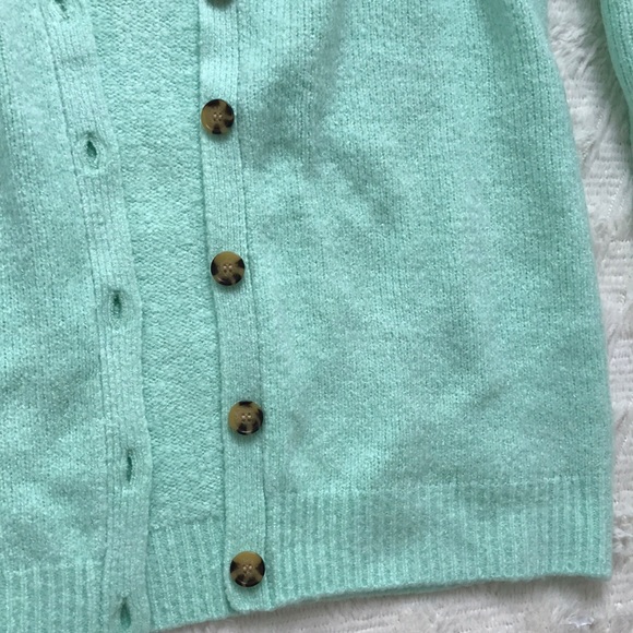 NWT urban outfitters mint cardigan - Picture 3 of 3